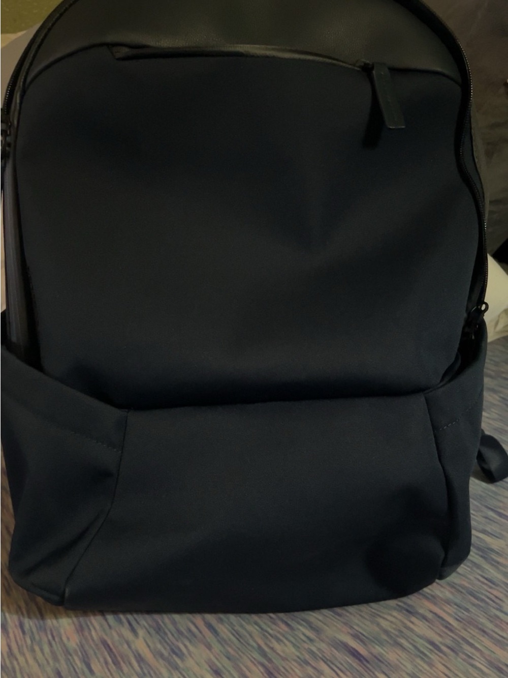 Men's Black Troubadour Backpack -